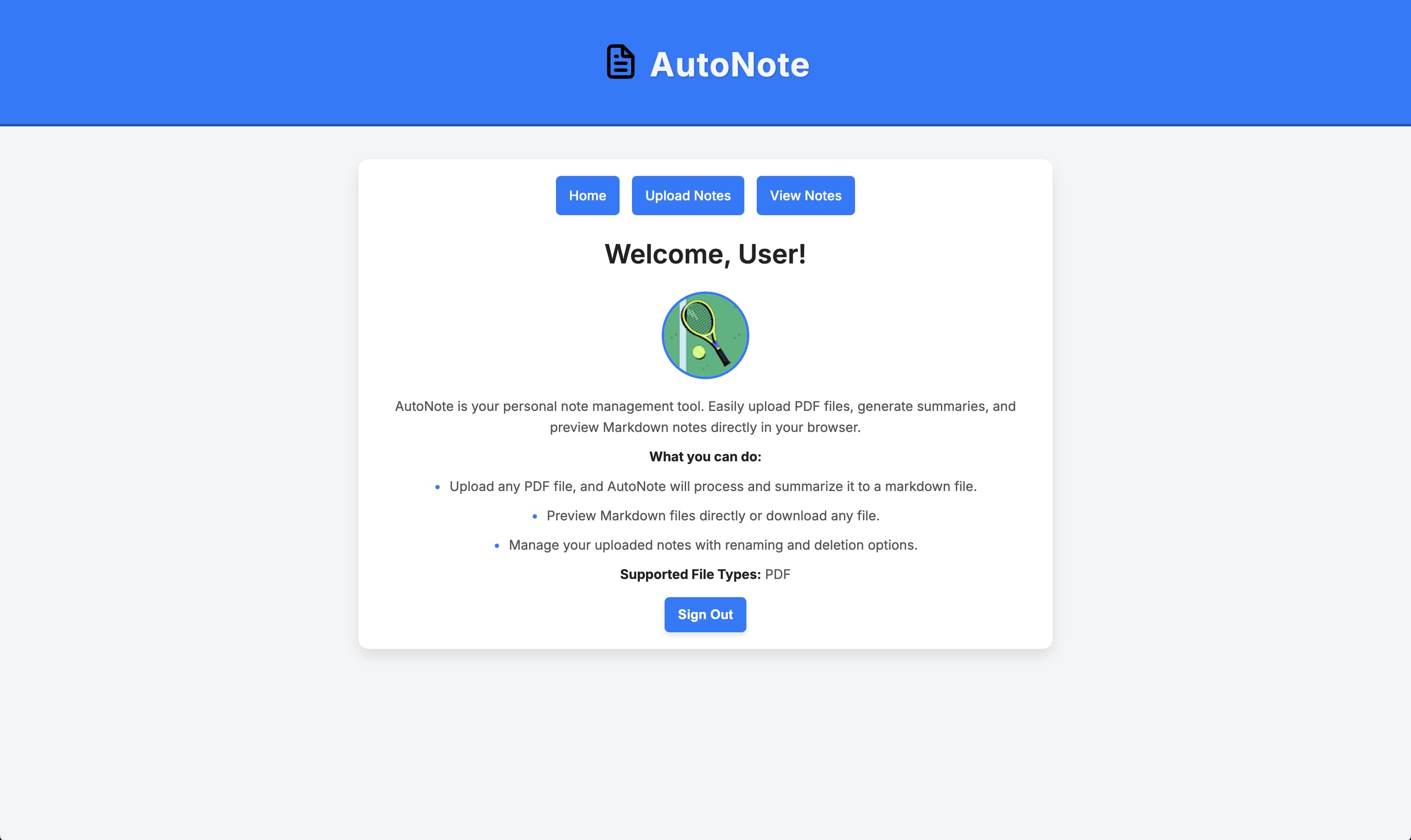 Auto Note